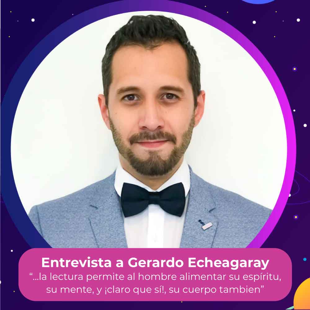 Entrevista a Gerardo Echeagaray 